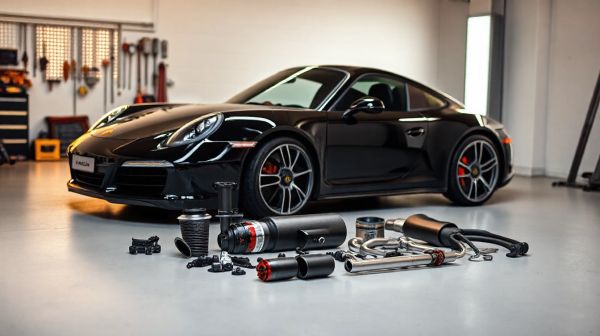 Finde das beste Porsche Zubehör für dein Fahrzeugupgrade
