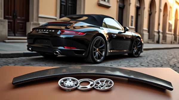 Optimale Fahrzeugupgrades mit echtem Porsche Zubehör online kaufen
