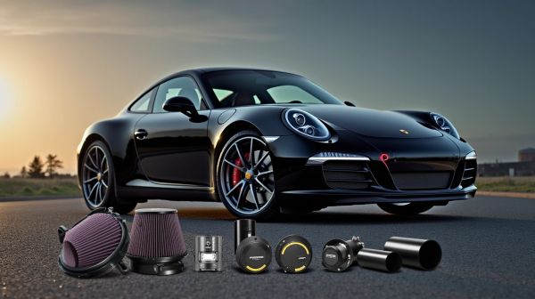 Optimale Fahrzeugupgrades mit echtem Porsche Zubehör online kaufen